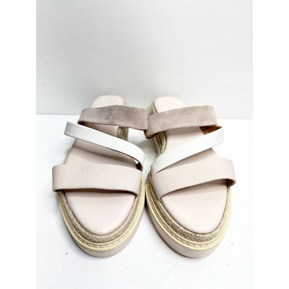 Splendid Sandals Womens Size 7 Leather Slip On Platform - Picture 10 of 12